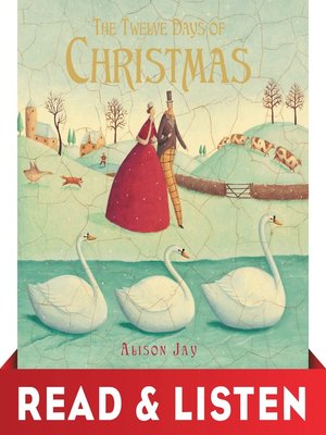 cover image of The Twelve Days of Christmas